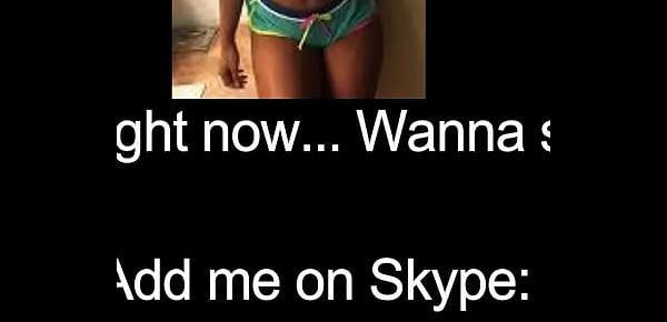  Add a HORNY girl on Skype - ellacurtis1121